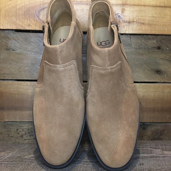 NEW Women’s UGG Aureo II Suede Bootie - Picture 4 of 10